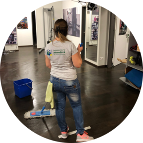 Bodenreinigung von Gebäudereinigung Ahmedova